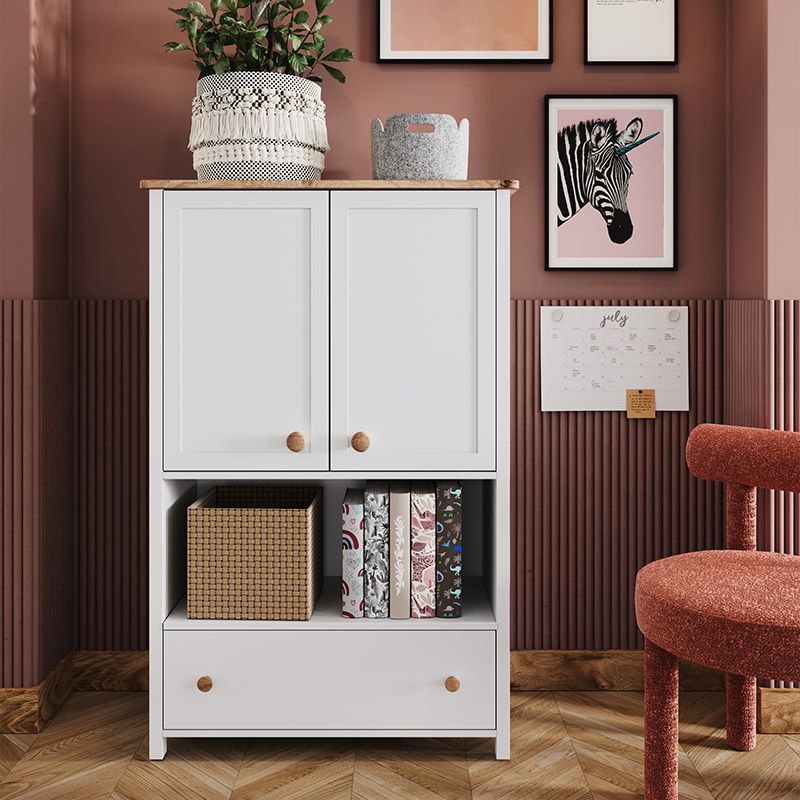 Armoire décorative avec finition premium et style moderne