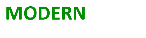 Modern DECO+ - Logo de l'agence de décoration d'intérieur