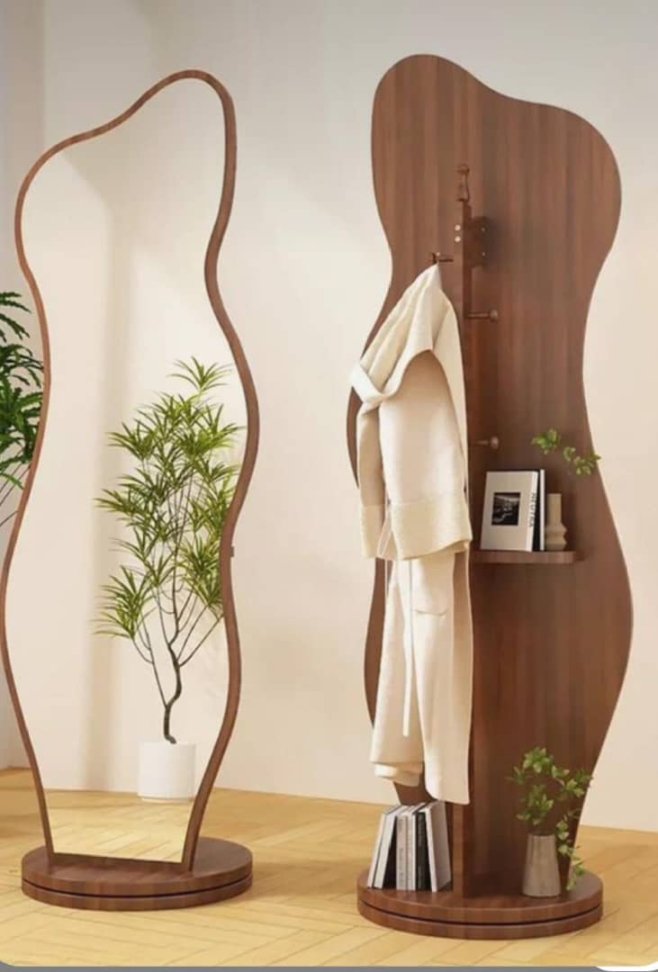 Miroir design contemporain pour décoration murale