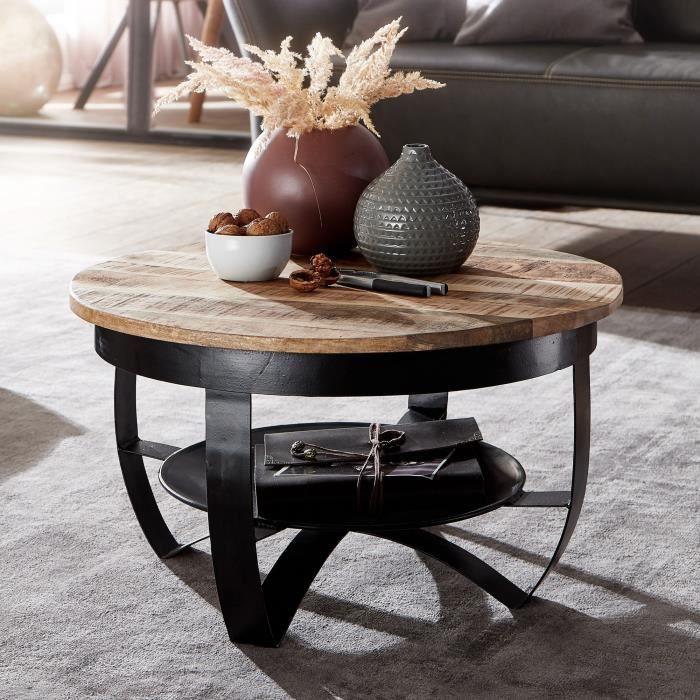 Table basse moderne avec design contemporain et finition élégante