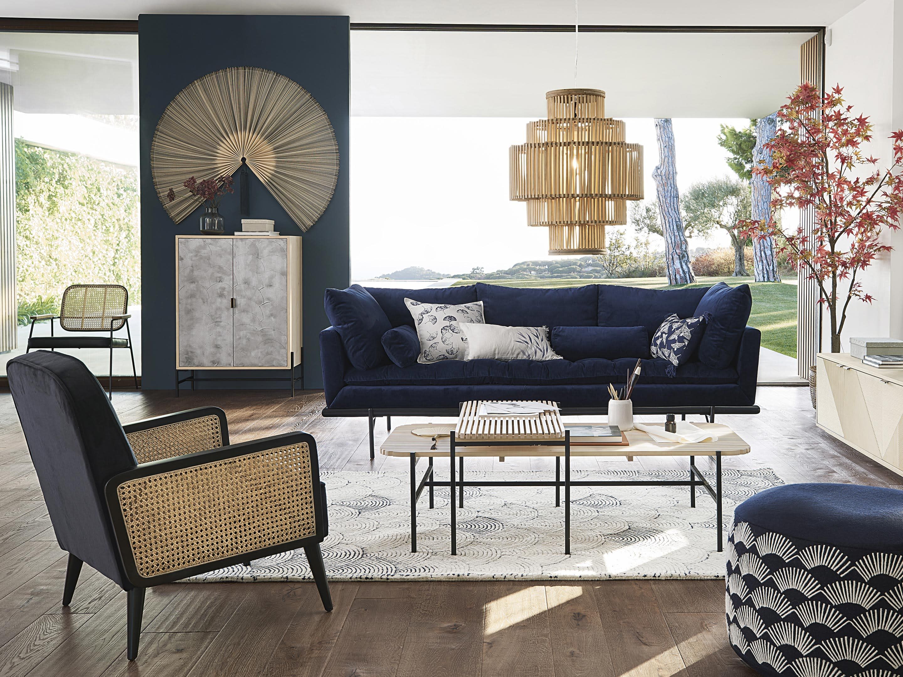 Décoration d'intérieur salon moderne